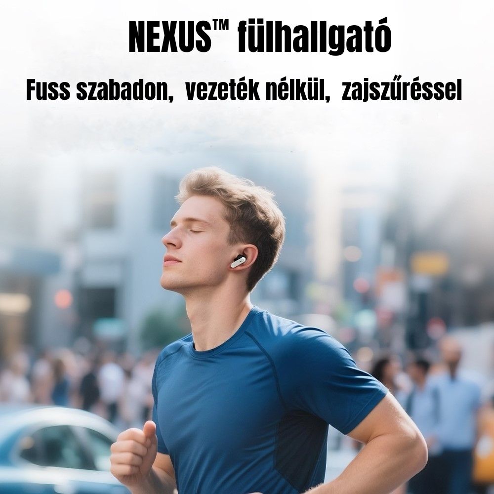 NEXUS™ Aktív Zajszűréses Bluetooth fülhallgató