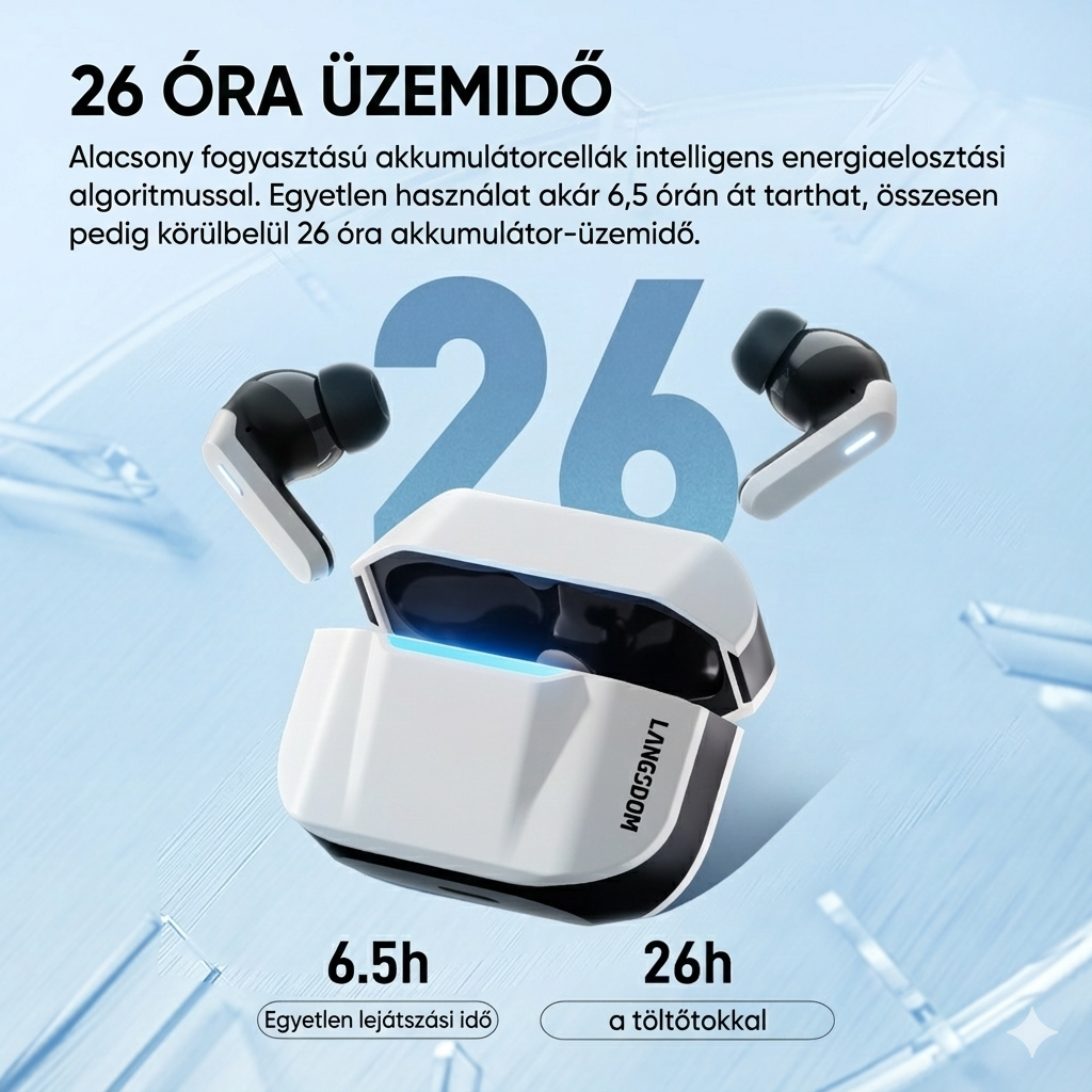 NEXUS™ Aktív Zajszűréses Bluetooth fülhallgató