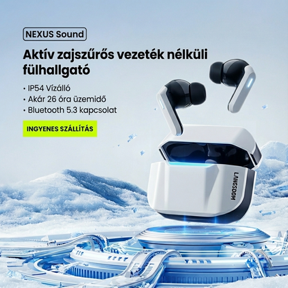 NEXUS™ Aktív Zajszűréses Bluetooth fülhallgató